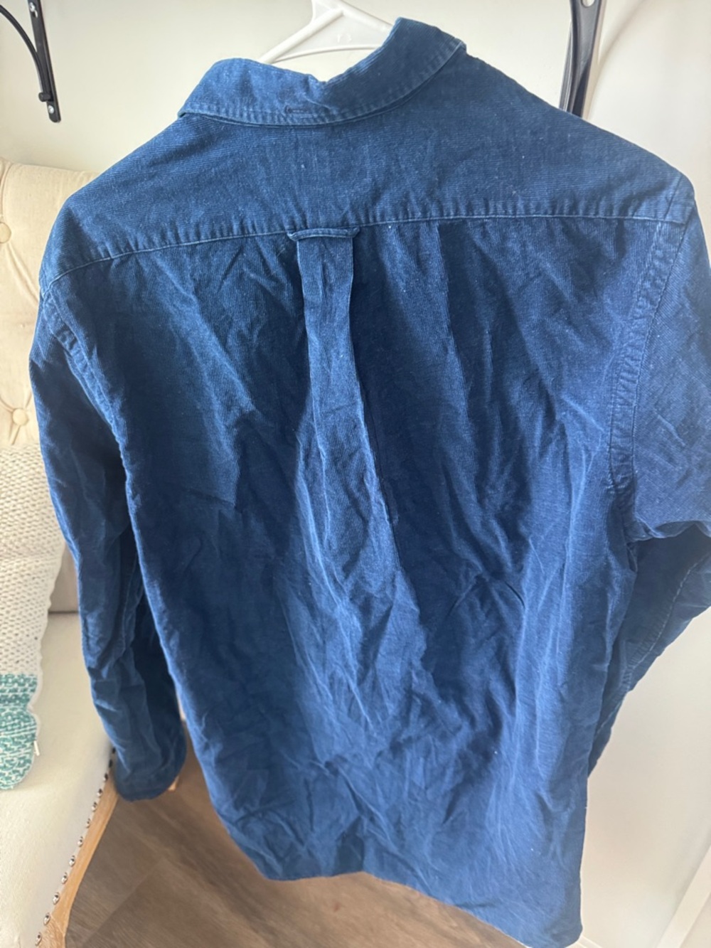 Ralph Lauren Men's Dark Blue Button-Down Casual Shirt - Picture 5 of 5